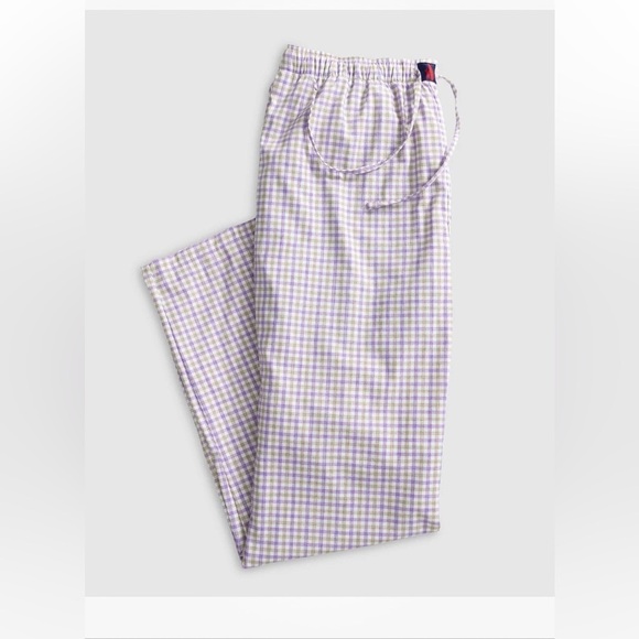 johnnie-O Other - johnnie-O Men’s Rylen Pajama Pant Grape Size Large Excellent Condition